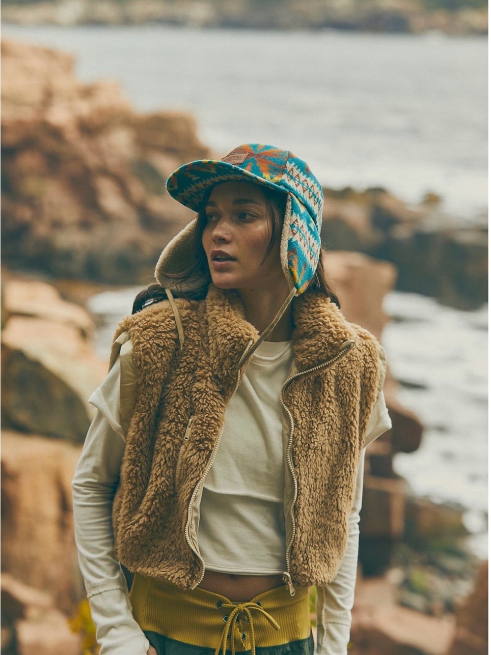 Free People Highline Reversable Vest